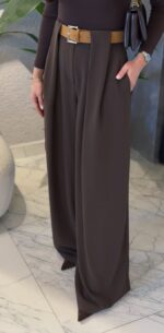 شلوار بگ مدل پیلی کرواتی کد 1005 - تصویر 4