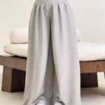 شلوار سه پیلی فول بگ  کد 1008
