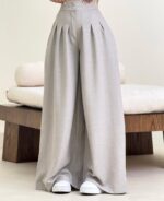 شلوار سه پیلی فول بگ  کد 1008