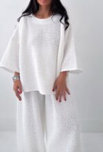 بلوز و شلوار  کد ۱۰25 - تصویر 4