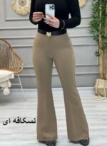شلوار بوت کات کد 1012 - تصویر 4