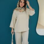 شومیز و شلوار کد 1015