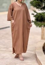 کفتان یقه دالبر کد 1103 - تصویر 2
