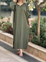 کفتان یقه دالبر کد 1103 - تصویر 3