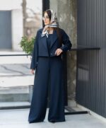 اورال و کت یقه انگلیسی کد ۱100 - تصویر 3