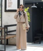 کت کراپ یقه انگلیسی کد ۱۰۷۶ - تصویر 3
