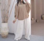 شومیز استین کیمونو  کد ۱۰۶۶ - تصویر 4